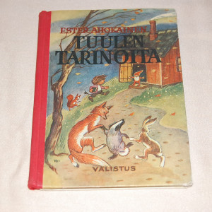 Ester Ahokainen Tuulen tarinoita